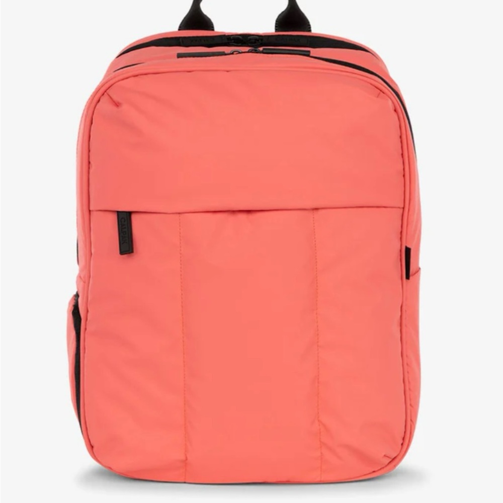 Calpak Luka 15 inch Laptop Backpack in Watermelon